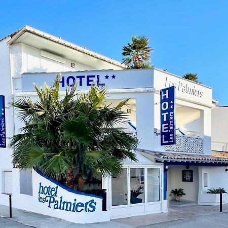 Hotel Les Palmiers En Camargue Saintes-Maries-de-la-Mer Dış mekan fotoğraf