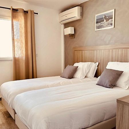 Hotel Les Palmiers En Camargue Saintes-Maries-de-la-Mer Dış mekan fotoğraf