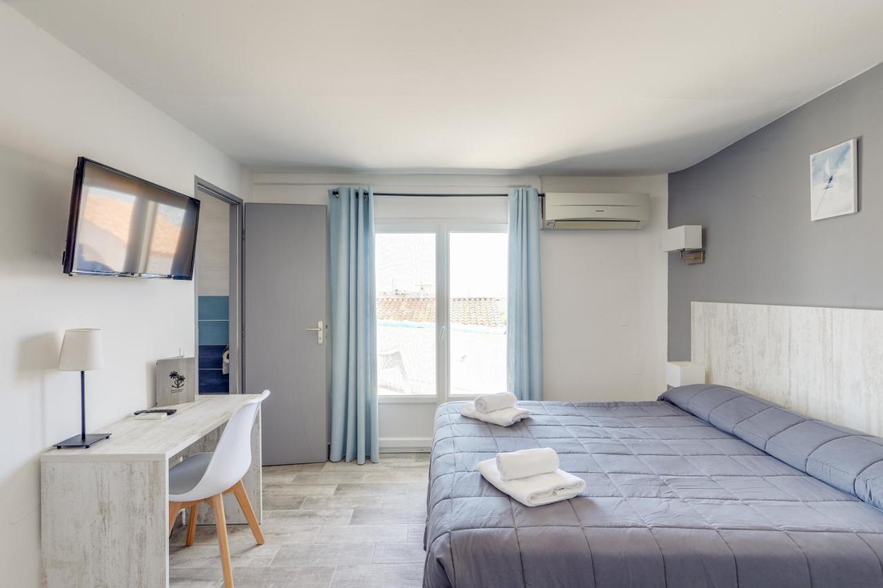Hotel Les Palmiers En Camargue Saintes-Maries-de-la-Mer Dış mekan fotoğraf