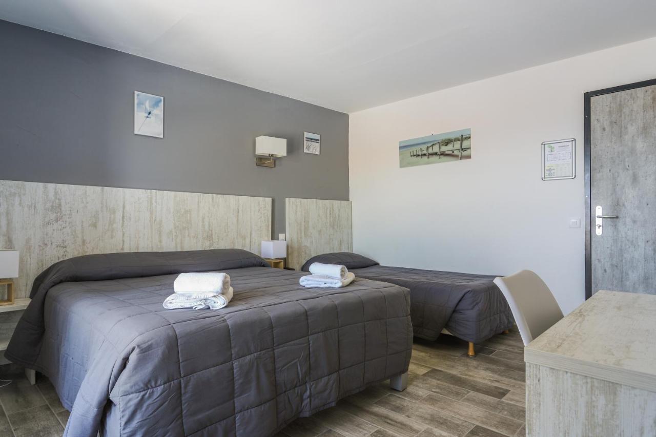 Hotel Les Palmiers En Camargue Saintes-Maries-de-la-Mer Dış mekan fotoğraf