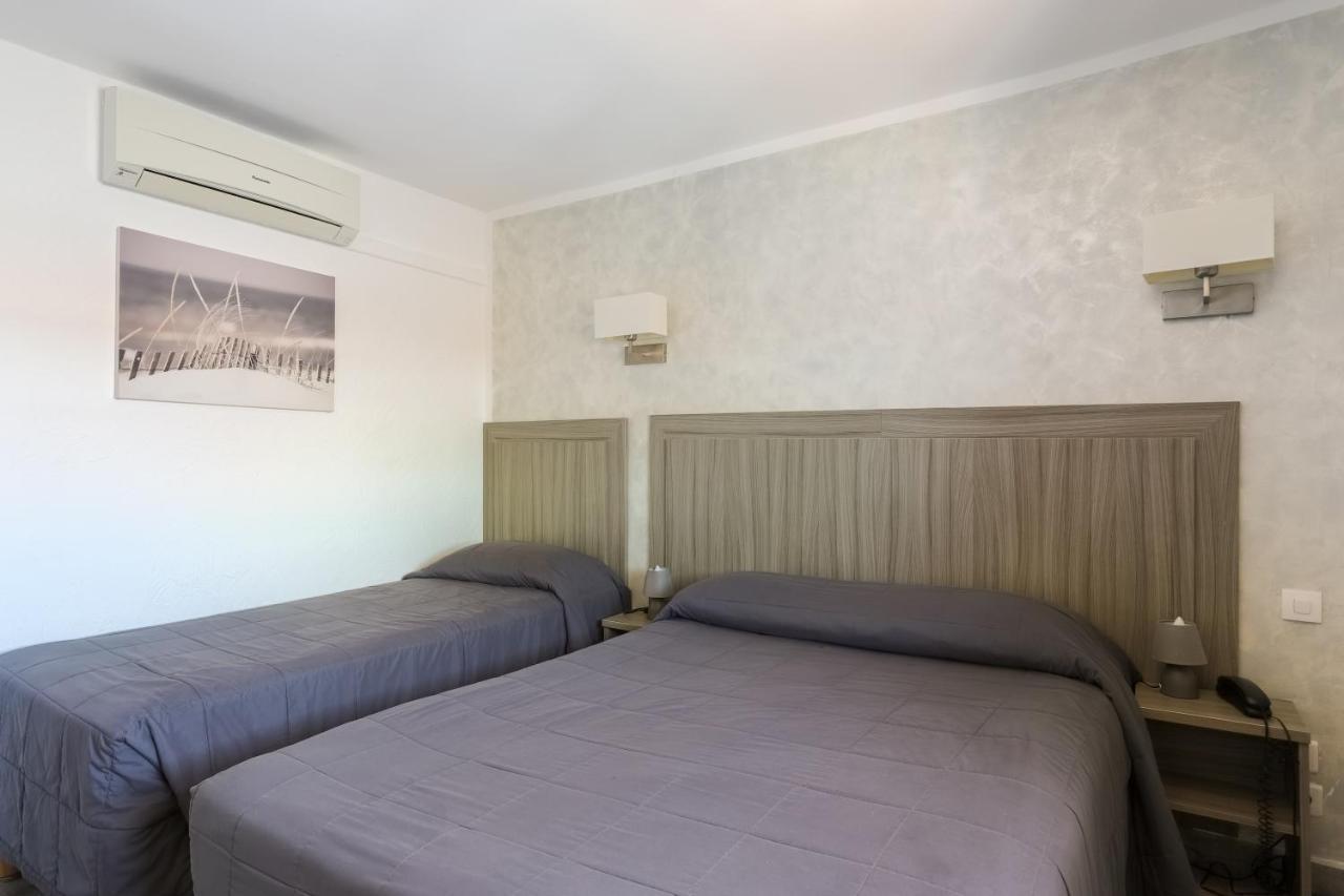 Hotel Les Palmiers En Camargue Saintes-Maries-de-la-Mer Dış mekan fotoğraf