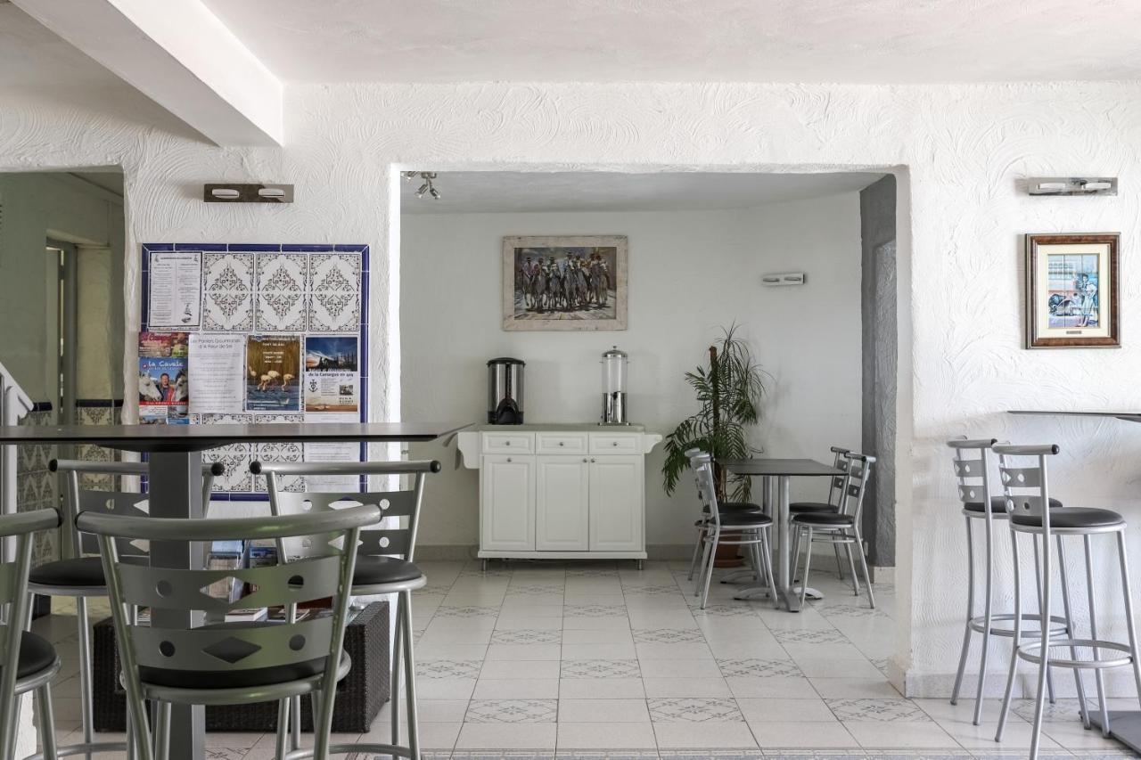 Hotel Les Palmiers En Camargue Saintes-Maries-de-la-Mer Dış mekan fotoğraf
