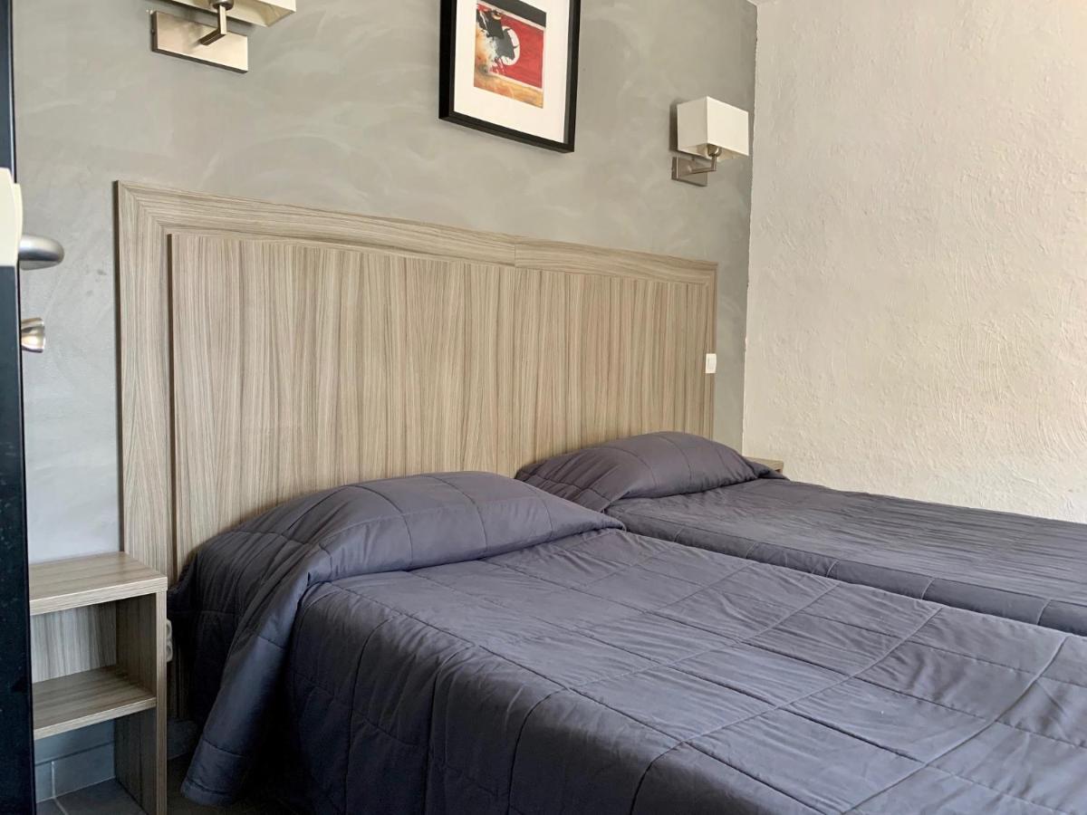 Hotel Les Palmiers En Camargue Saintes-Maries-de-la-Mer Dış mekan fotoğraf