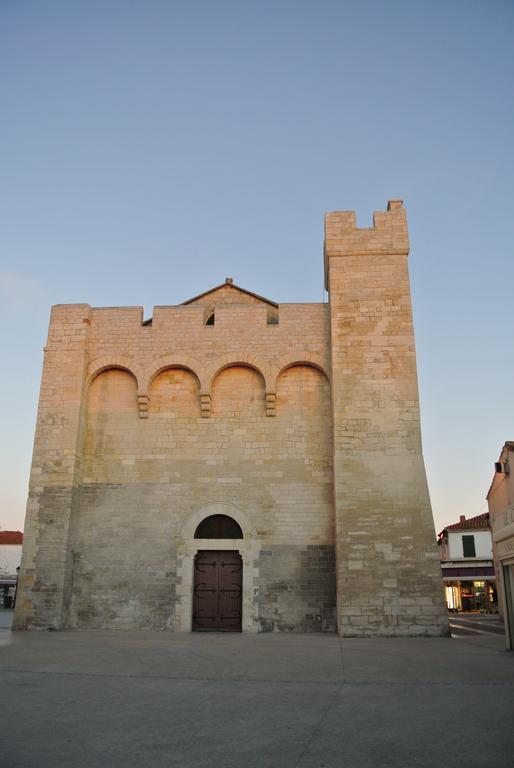 Hotel Les Palmiers En Camargue Saintes-Maries-de-la-Mer Dış mekan fotoğraf