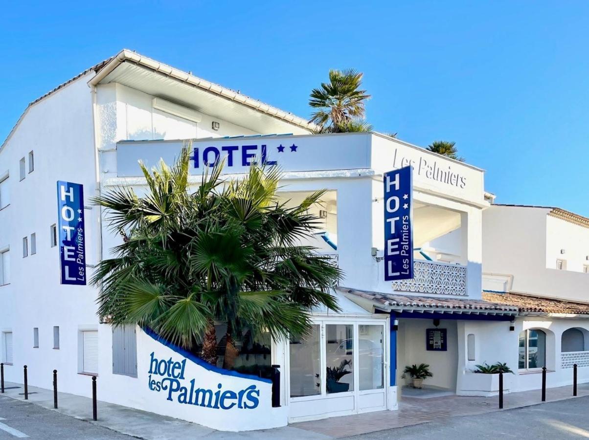 Hotel Les Palmiers En Camargue Saintes-Maries-de-la-Mer Dış mekan fotoğraf