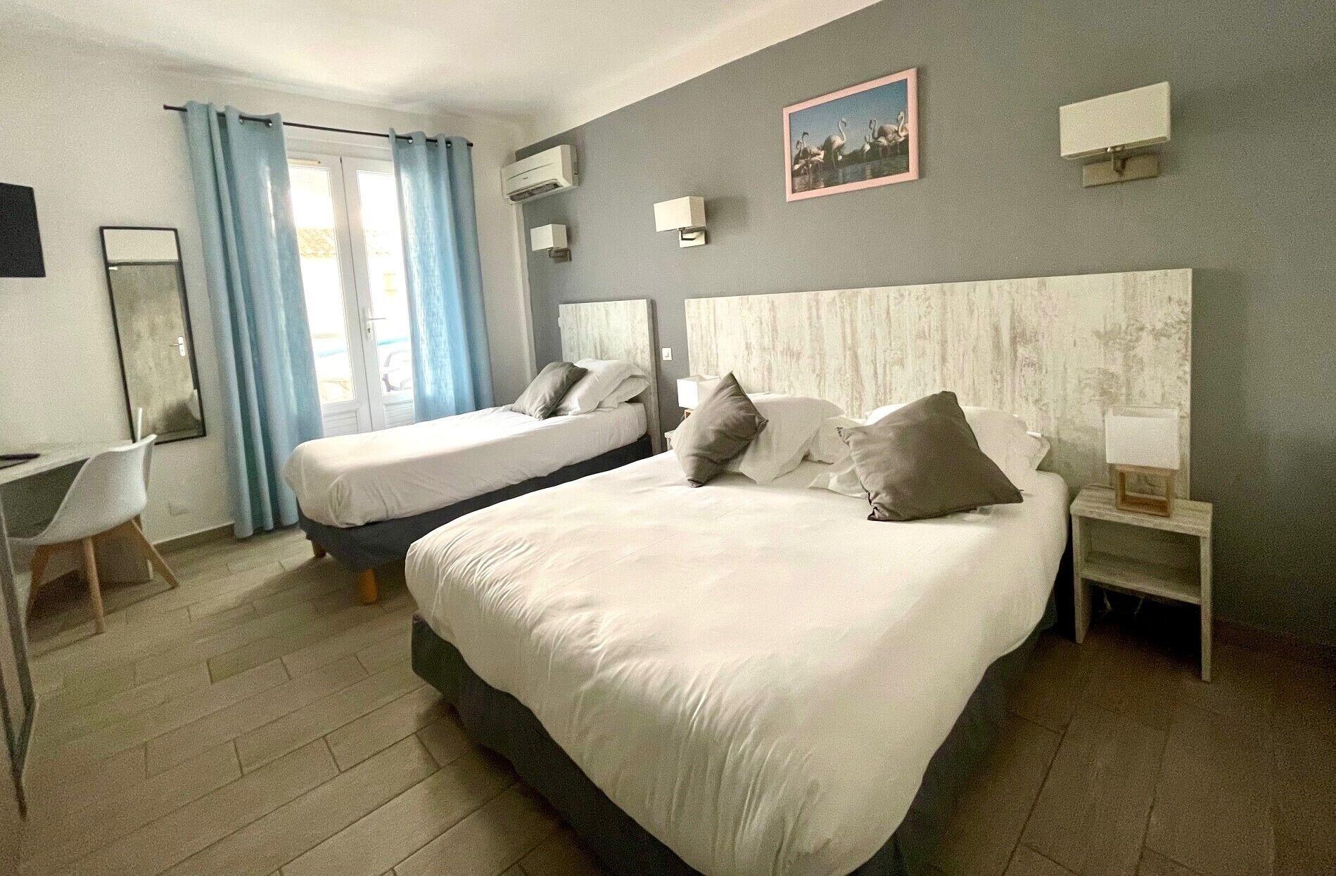 Hotel Les Palmiers En Camargue Saintes-Maries-de-la-Mer Dış mekan fotoğraf