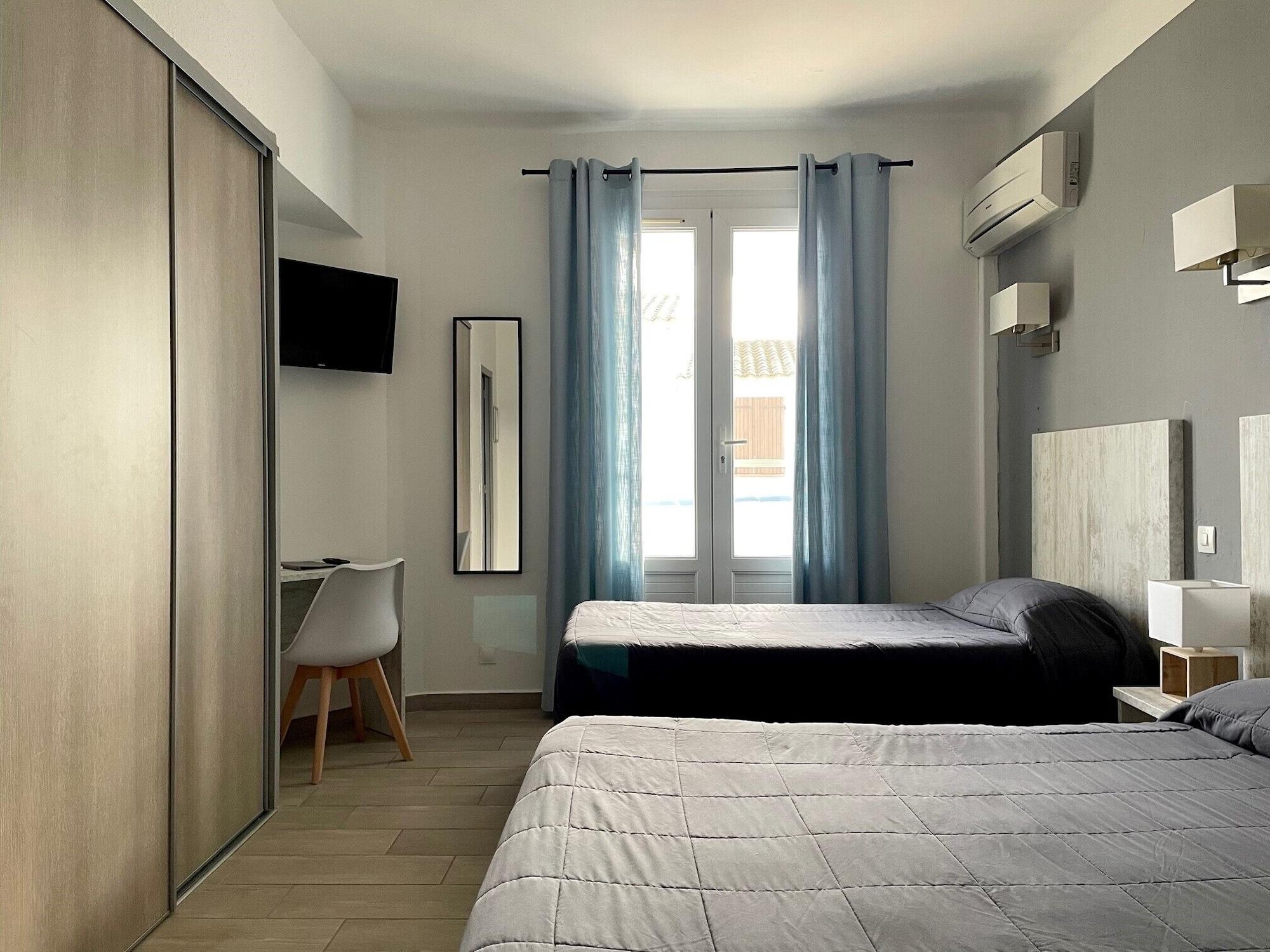 Hotel Les Palmiers En Camargue Saintes-Maries-de-la-Mer Dış mekan fotoğraf