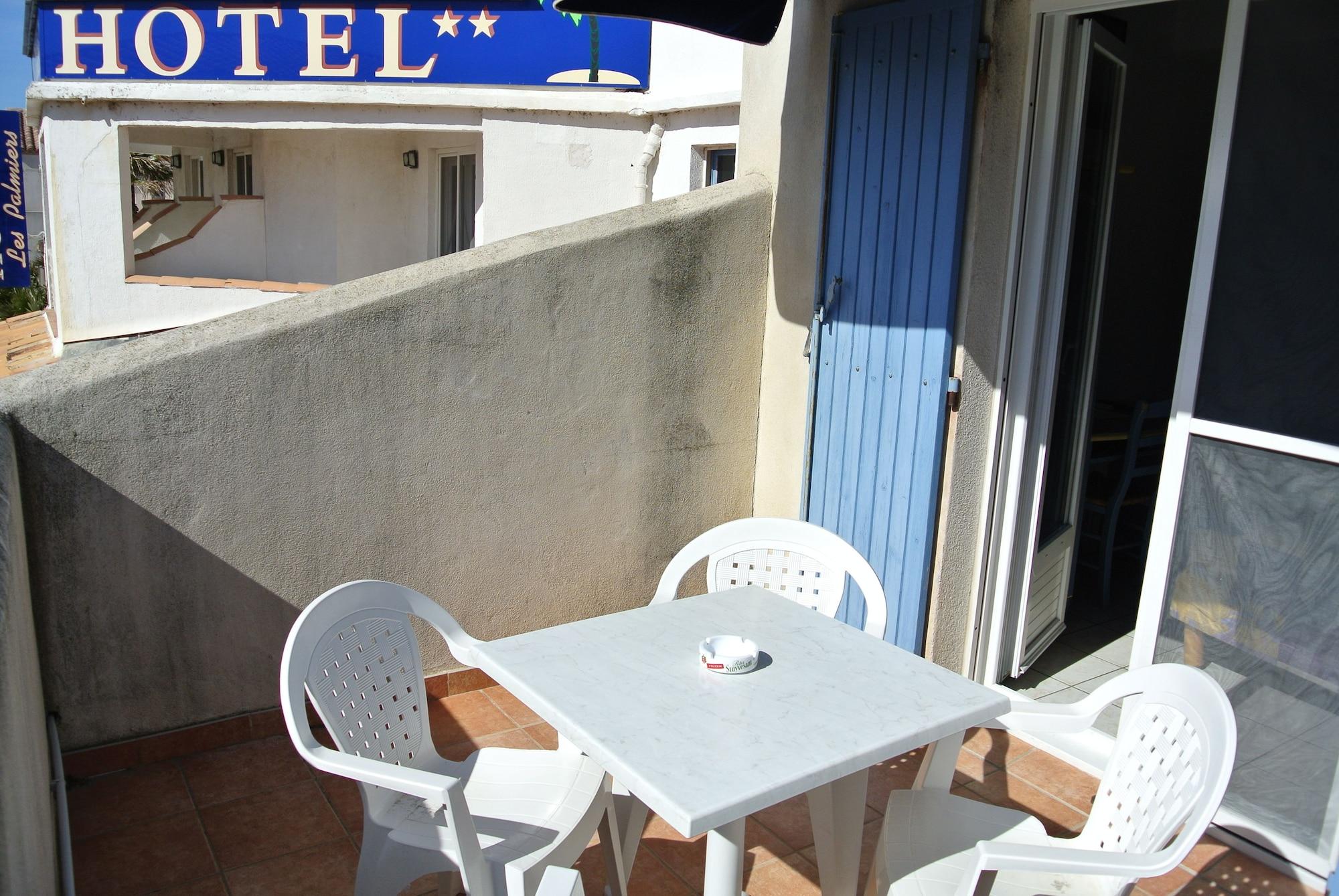 Hotel Les Palmiers En Camargue Saintes-Maries-de-la-Mer Dış mekan fotoğraf