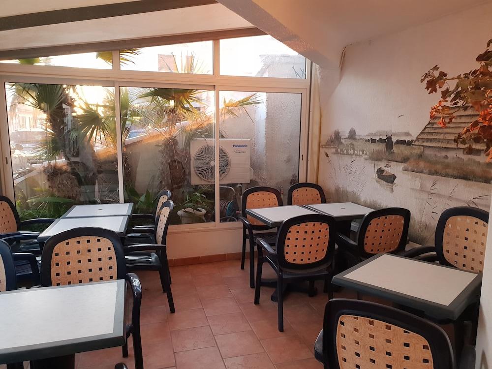 Hotel Les Palmiers En Camargue Saintes-Maries-de-la-Mer Dış mekan fotoğraf