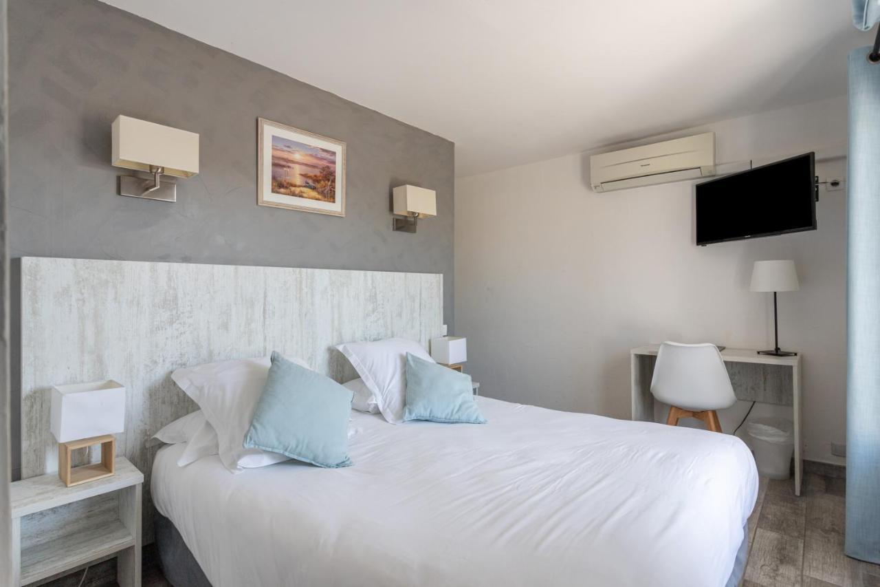 Hotel Les Palmiers En Camargue Saintes-Maries-de-la-Mer Dış mekan fotoğraf