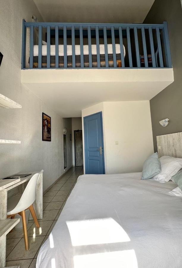Hotel Les Palmiers En Camargue Saintes-Maries-de-la-Mer Dış mekan fotoğraf