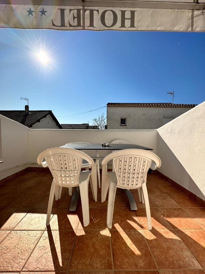 Hotel Les Palmiers En Camargue Saintes-Maries-de-la-Mer Dış mekan fotoğraf