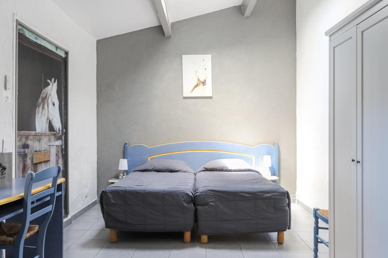 Hotel Les Palmiers En Camargue Saintes-Maries-de-la-Mer Dış mekan fotoğraf