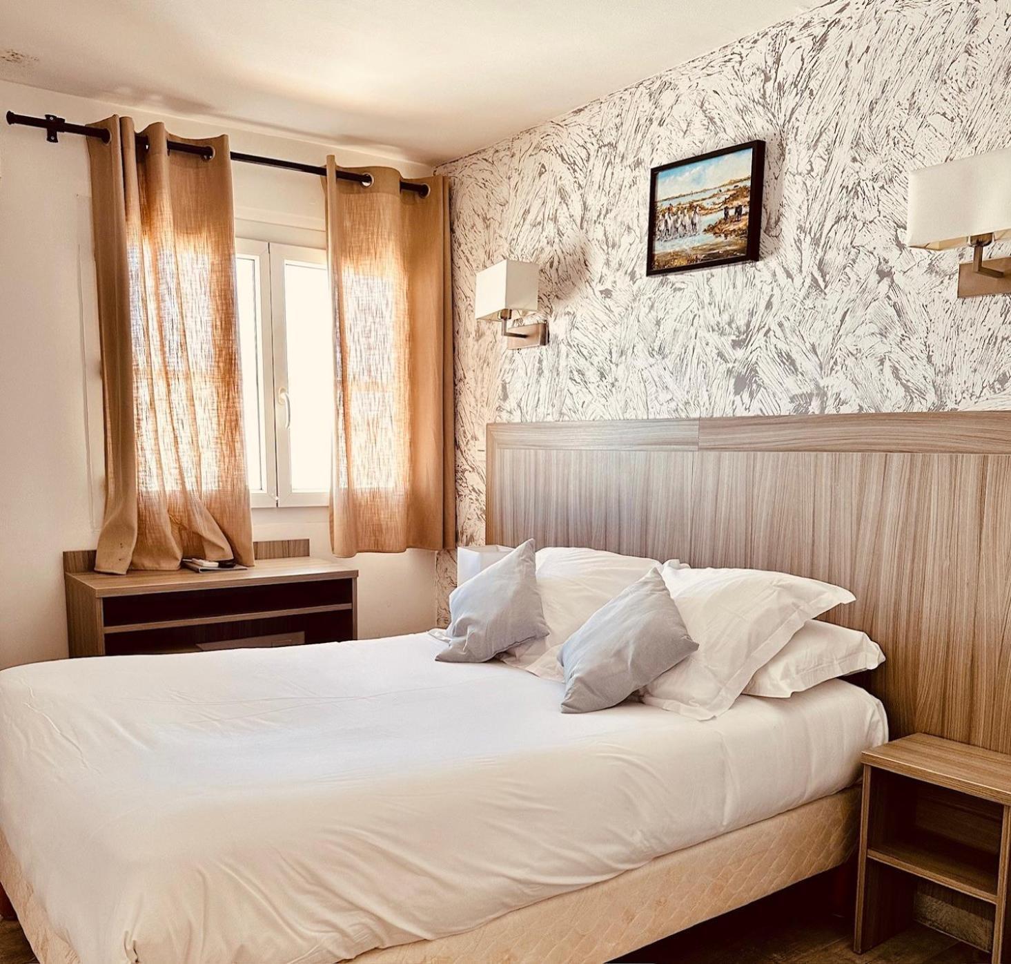 Hotel Les Palmiers En Camargue Saintes-Maries-de-la-Mer Dış mekan fotoğraf