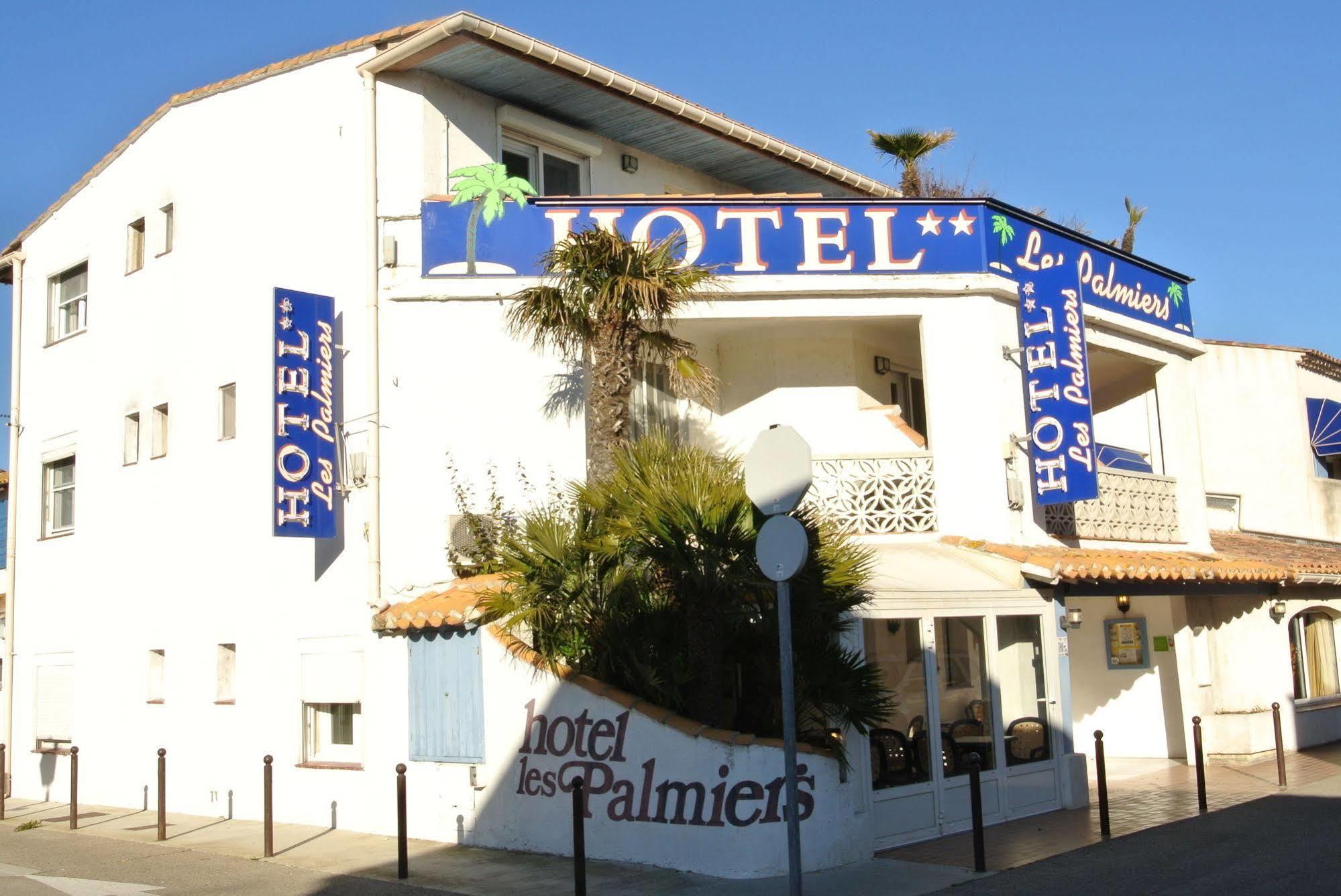 Hotel Les Palmiers En Camargue Saintes-Maries-de-la-Mer Dış mekan fotoğraf