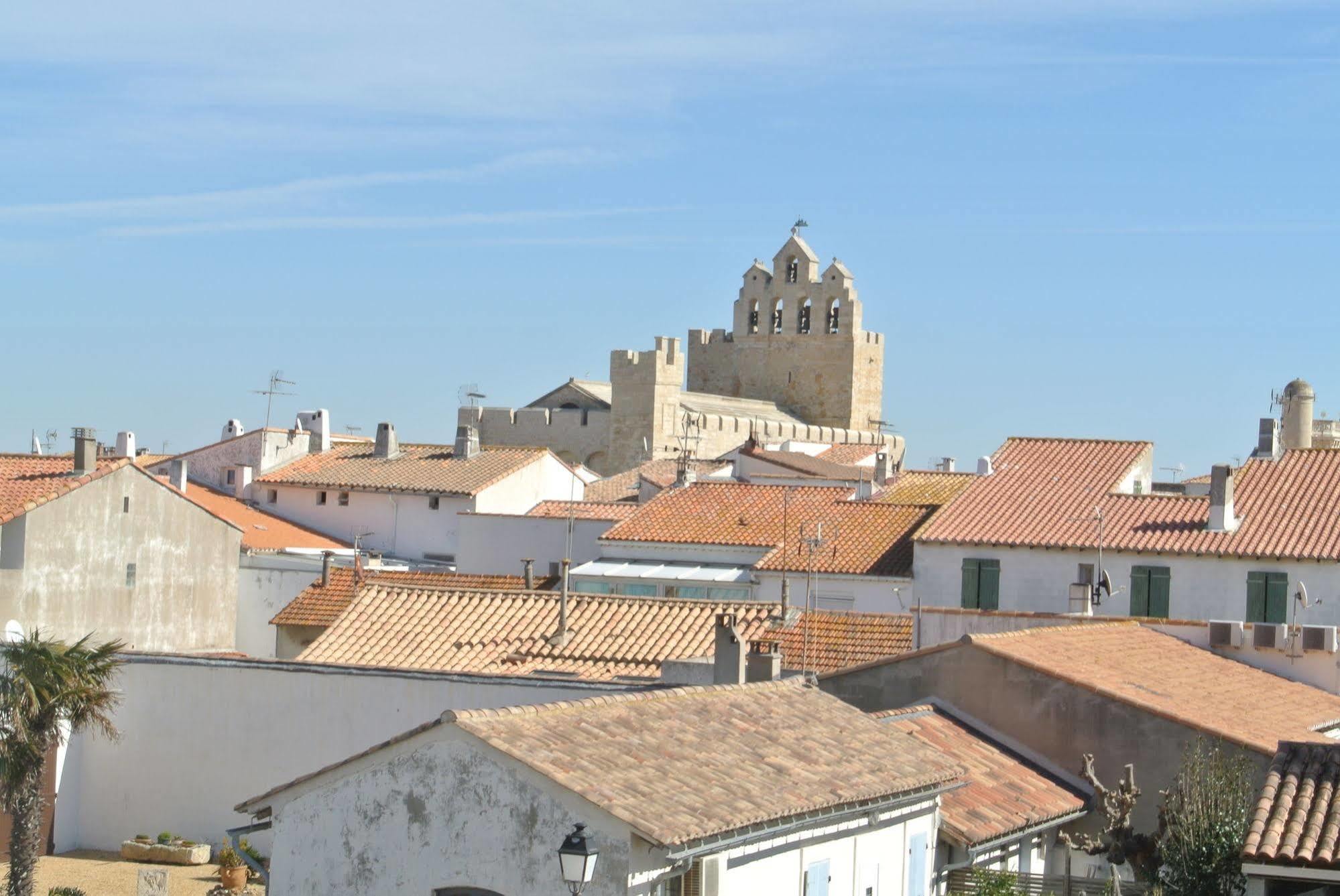 Hotel Les Palmiers En Camargue Saintes-Maries-de-la-Mer Dış mekan fotoğraf