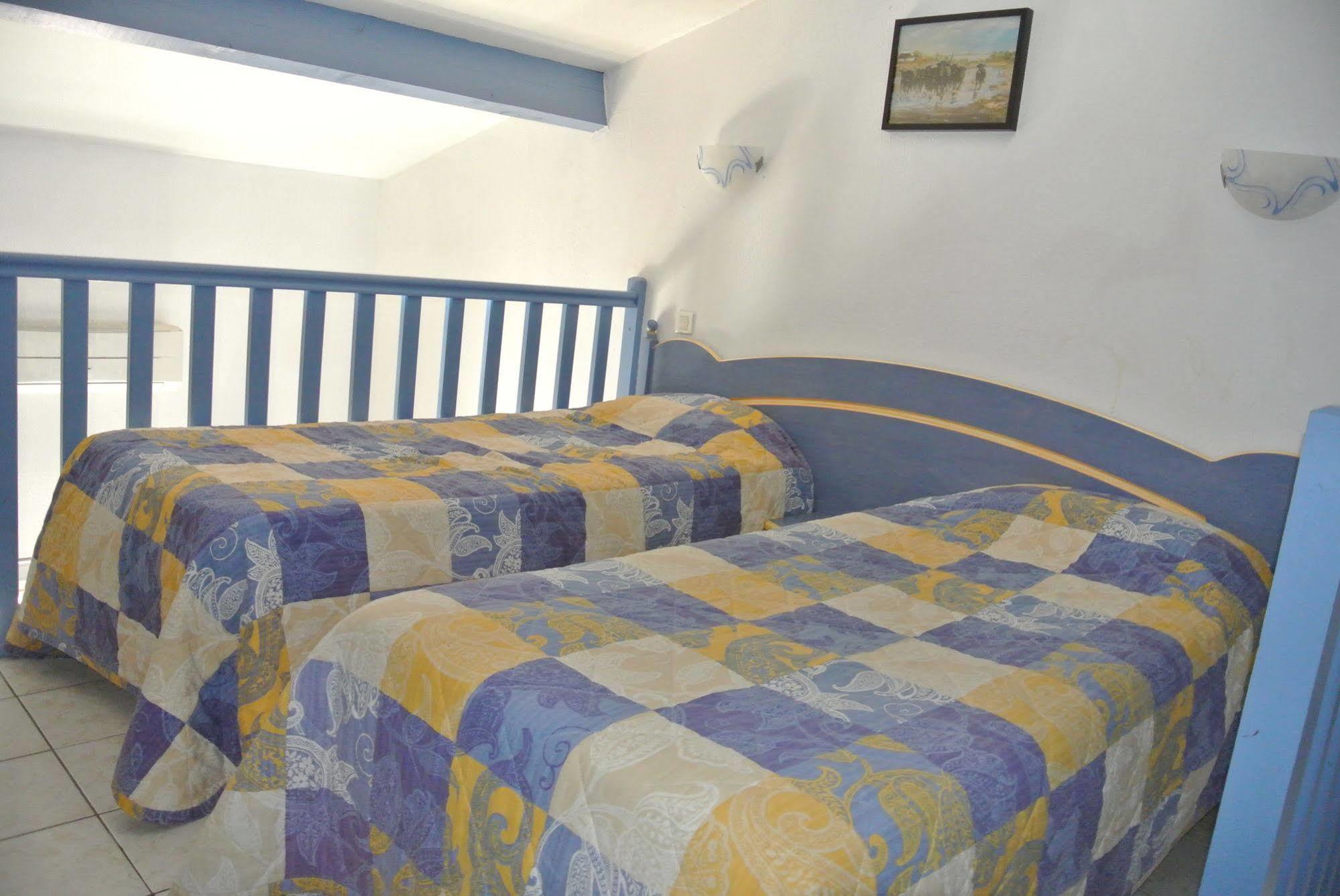 Hotel Les Palmiers En Camargue Saintes-Maries-de-la-Mer Dış mekan fotoğraf